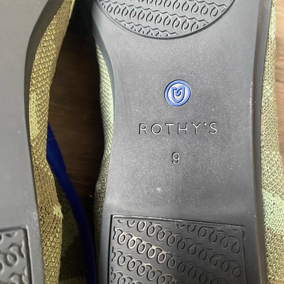 Rothy's Camouflage Women’s Slip-on Loafers Flats Size 9 - Picture 10 of 10